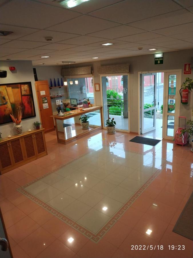 Hotel La Guindal Arriondas Esterno foto