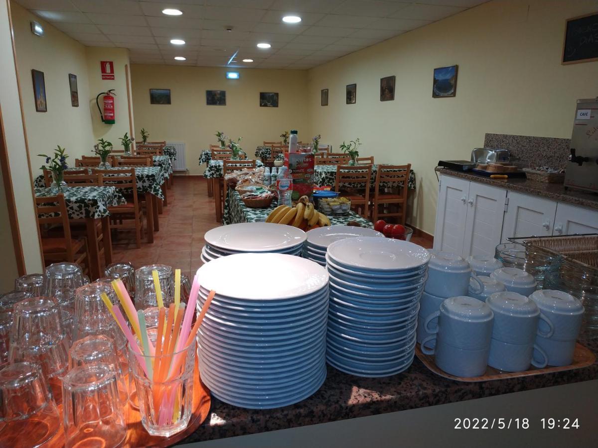 Hotel La Guindal Arriondas Esterno foto